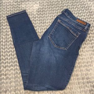 express legging mid rise jeans
